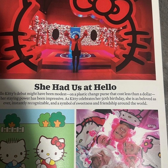 Special Edition Time Magazine Hello Kitty edition in new - Picture 5 of 6